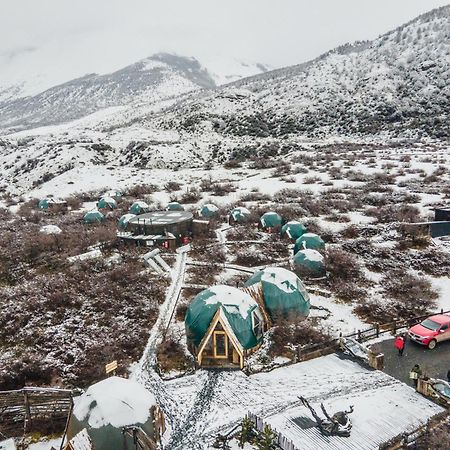 Ecocamp Patagonia Villa Torres del Paine National Park Exteriör bild
