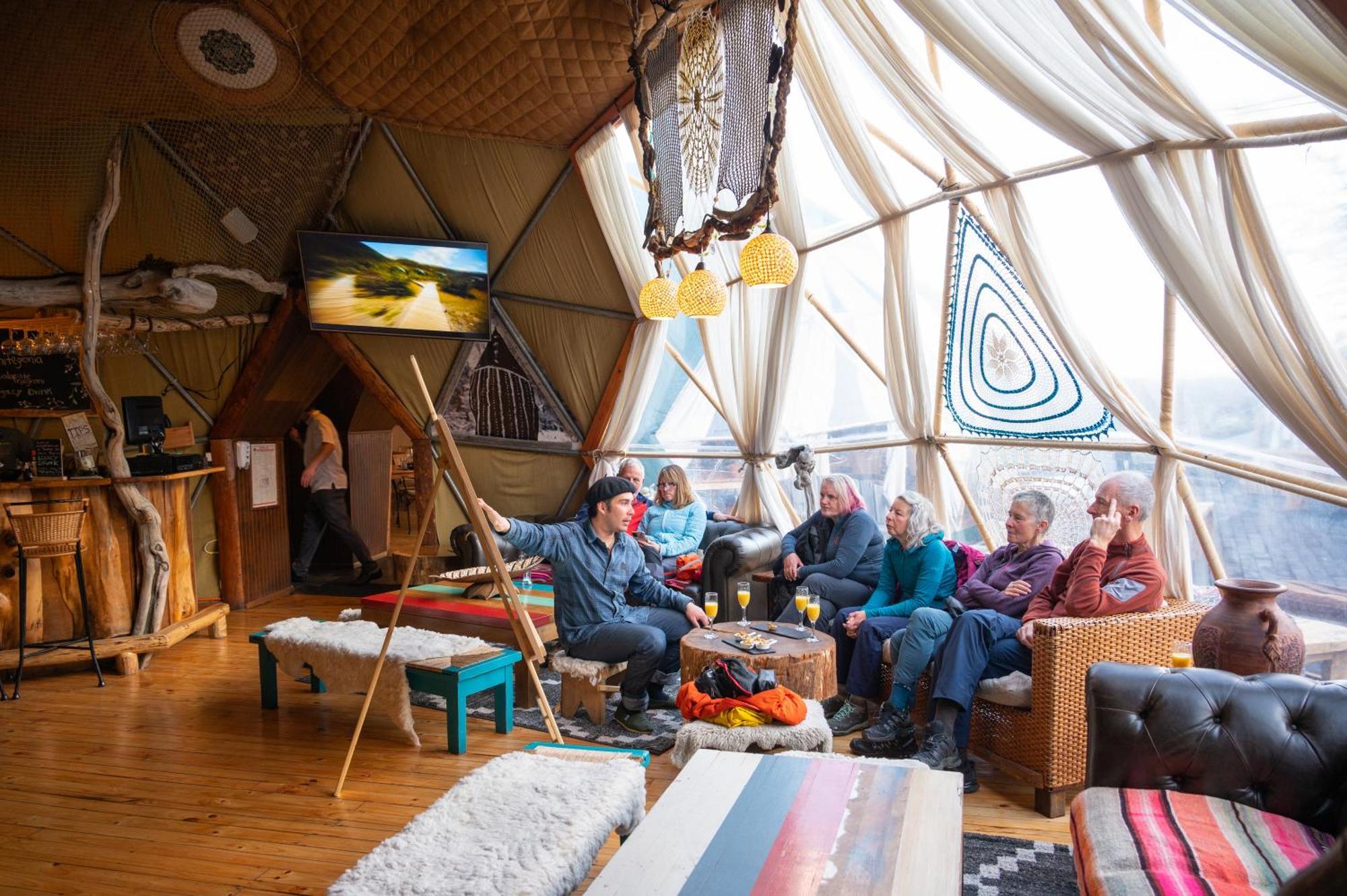 Ecocamp Patagonia Villa Torres del Paine National Park Exteriör bild
