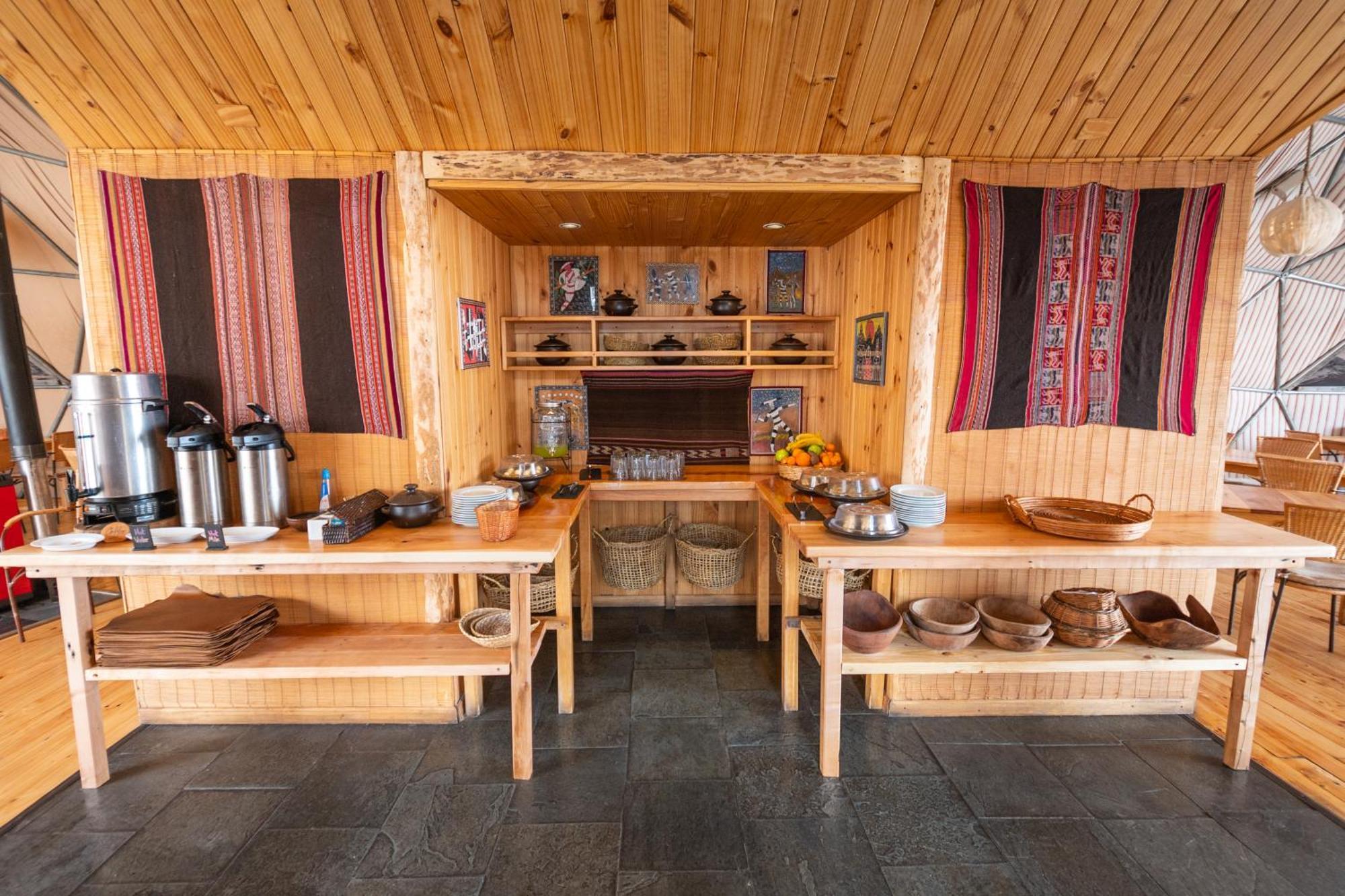 Ecocamp Patagonia Villa Torres del Paine National Park Exteriör bild