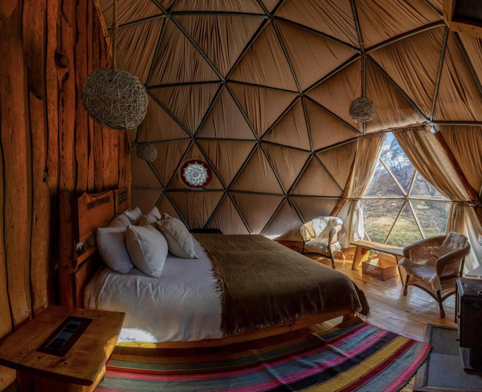 Ecocamp Patagonia Villa Torres del Paine National Park Exteriör bild