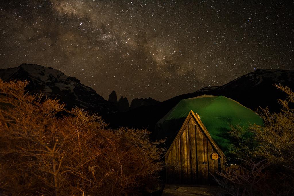 Ecocamp Patagonia Villa Torres del Paine National Park Exteriör bild
