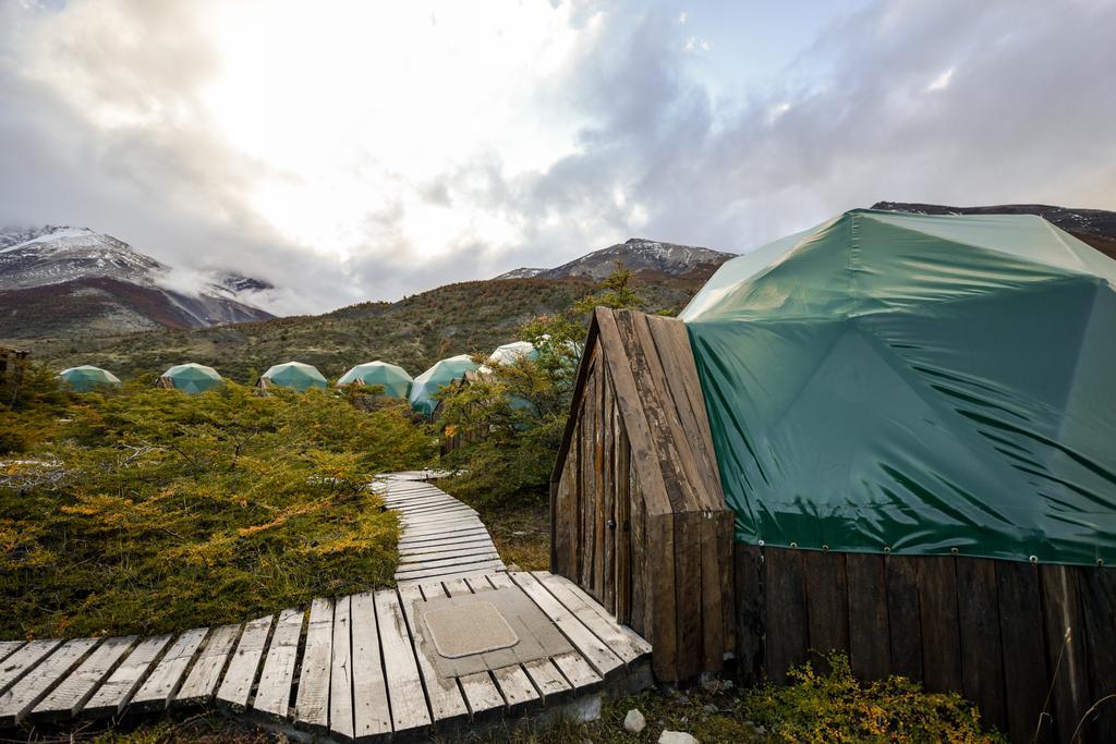 Ecocamp Patagonia Villa Torres del Paine National Park Exteriör bild