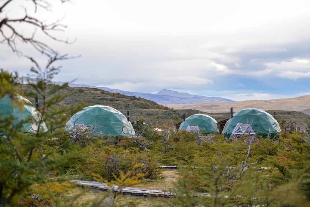 Ecocamp Patagonia Villa Torres del Paine National Park Exteriör bild