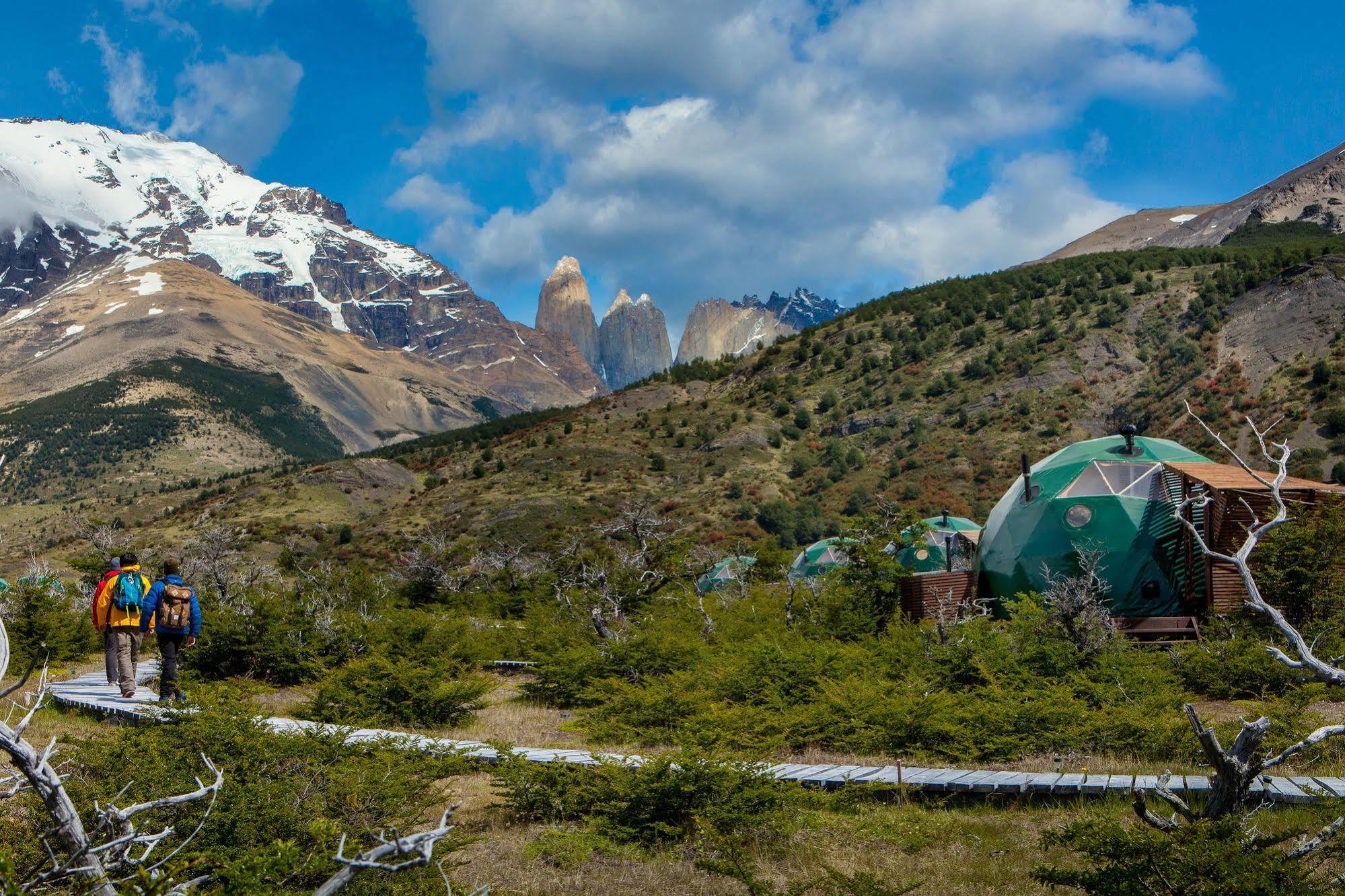 Ecocamp Patagonia Villa Torres del Paine National Park Exteriör bild